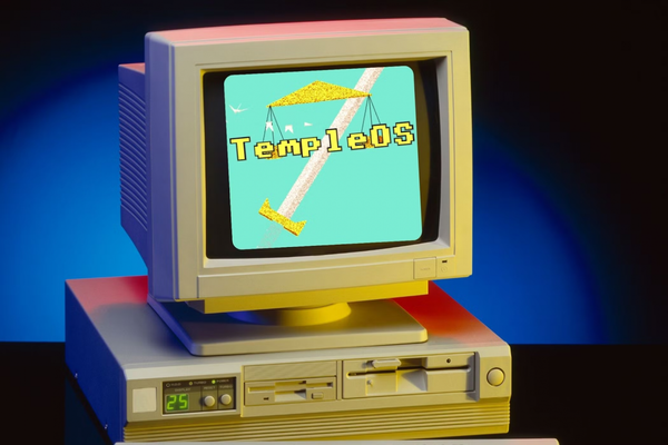 TempleOS: The Operating System Written by One Person — The Strangest Project in IT History