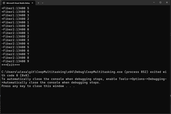 For x86-64 Assembly Enthusiasts: DIY Fibers in C++