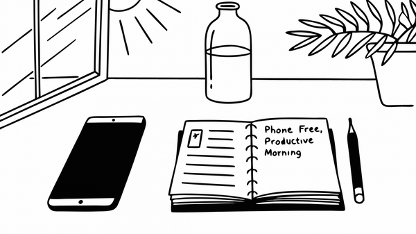 How I Pulled Myself Out of the Infinite Feed