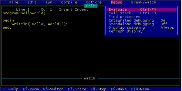 How Borland Blew It All