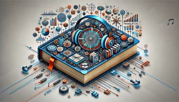 We create an audiobook generator with personal translation