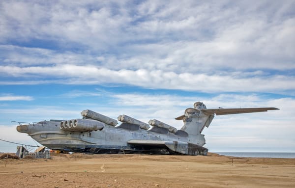 The Incredible Life of the Caspian Monster