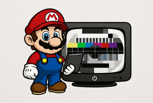 Understanding NTSC composite video and whether it's worth exploring in 2025. Part 1