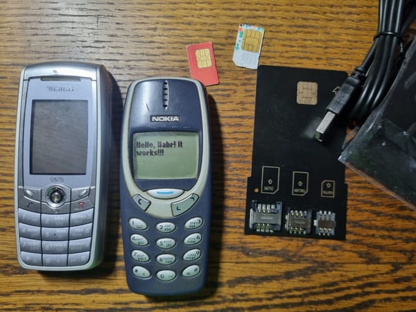 Writing an application for a SIM card