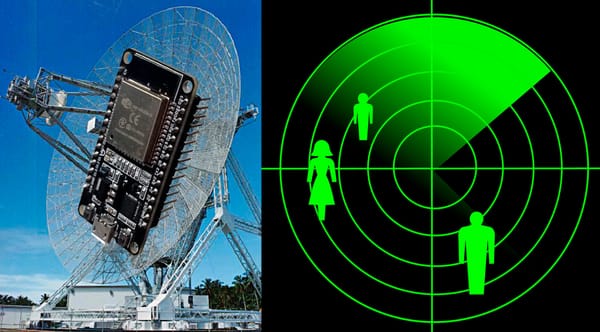 A Radar for Under 400 Rubles: Based on ESP32 and Wi-Fi
