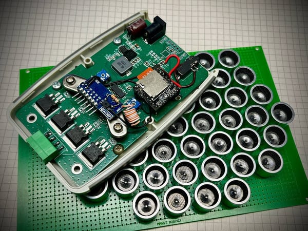 Building a Directional Ultrasonic Sound Panel