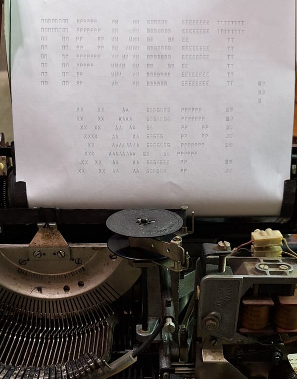 Technologies from the Past: The Teletype — Understanding the Mechanism and Resurrecting an Old Machine