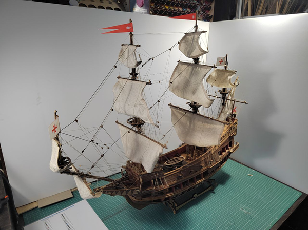 To Build a Ship from Wood, I Need 350 Hours and 50 Thousand Rubles. But I Won't Sell the Finished One: To Me, It's Priceless