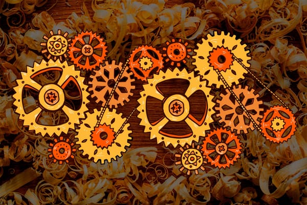 About Wooden Bearings: When Low-Tech Beats High-Tech