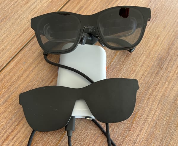 My Experience with Xreal Air AR Glasses: Expectations vs. Reality