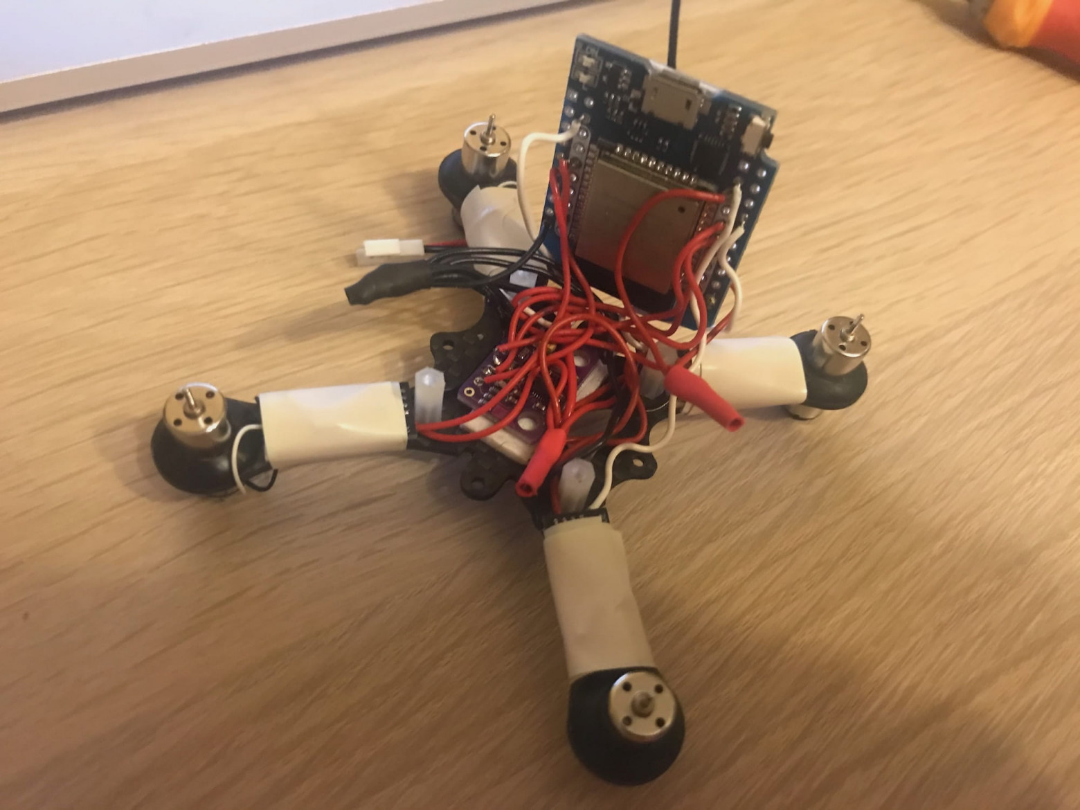 Control cascade diagram