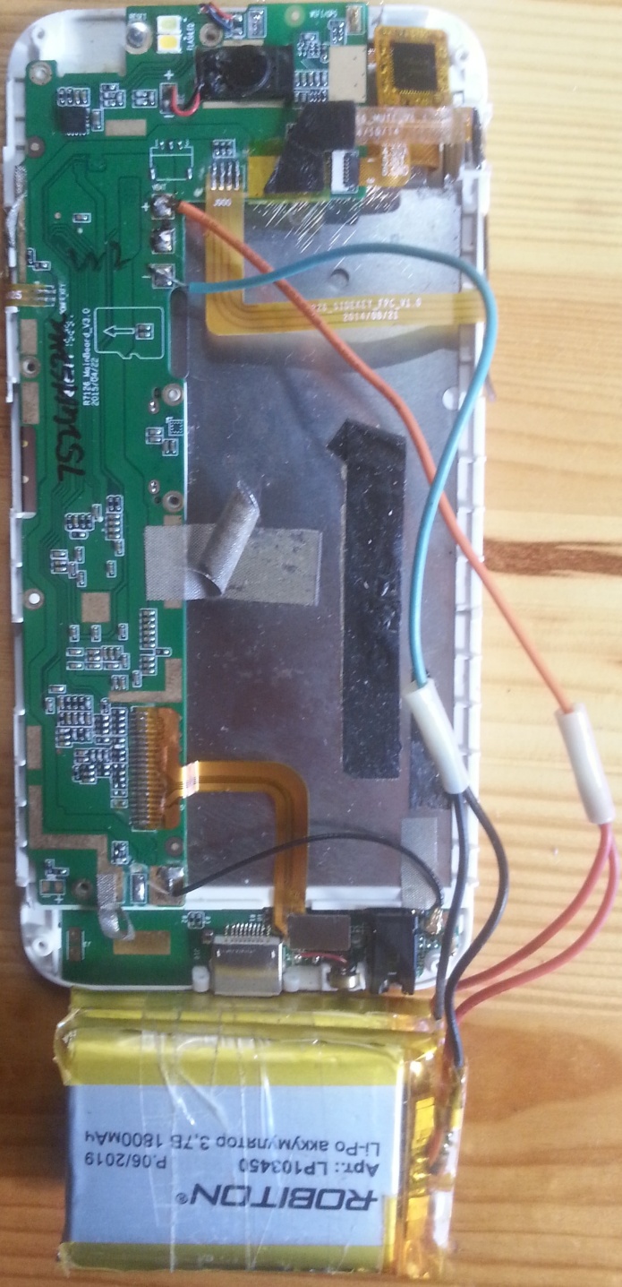 Illustration for Touch simulator. Ch1 We explore capacitive touch screen