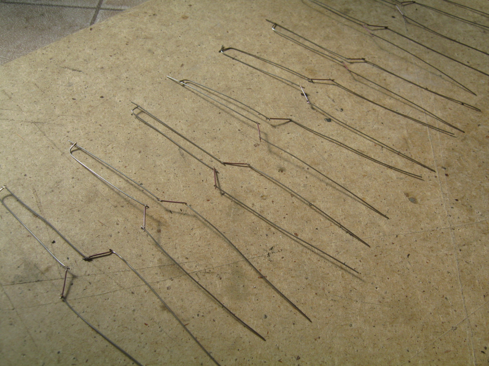 Cutting stainless steel letters