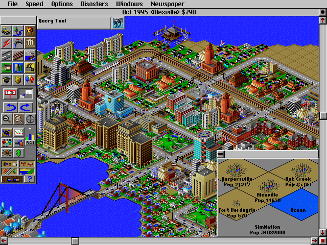 Illustration for City of childhood: what will happen if you continue playing SimCity 2000 after 25 years