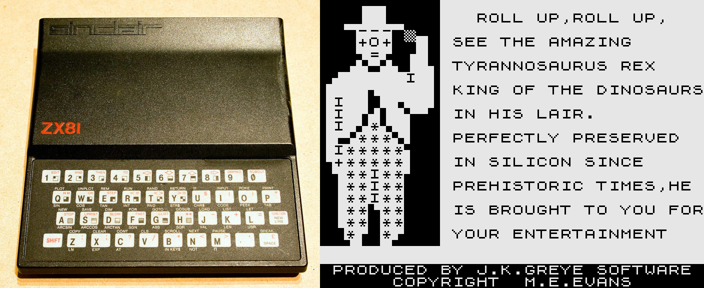 Illustration for Ancient graphics: from text to video games