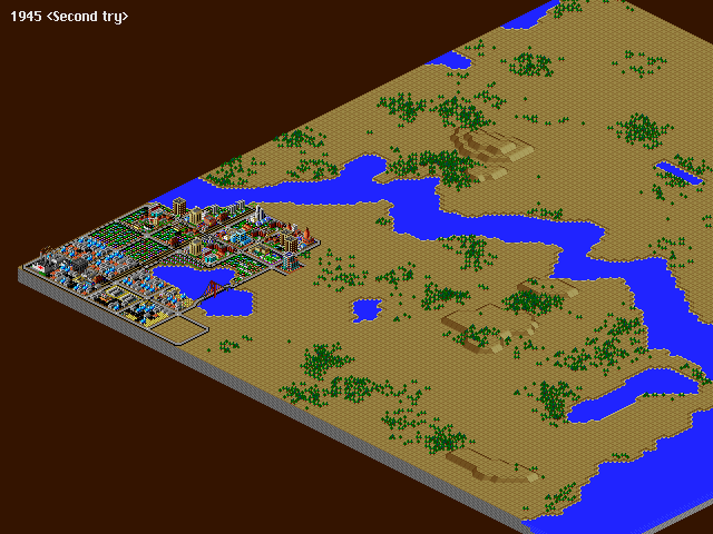 Illustration for City of childhood: what will happen if you continue playing SimCity 2000 after 25 years