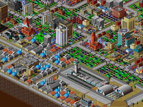 Illustration for City of childhood: what will happen if you continue playing SimCity 2000 after 25 years