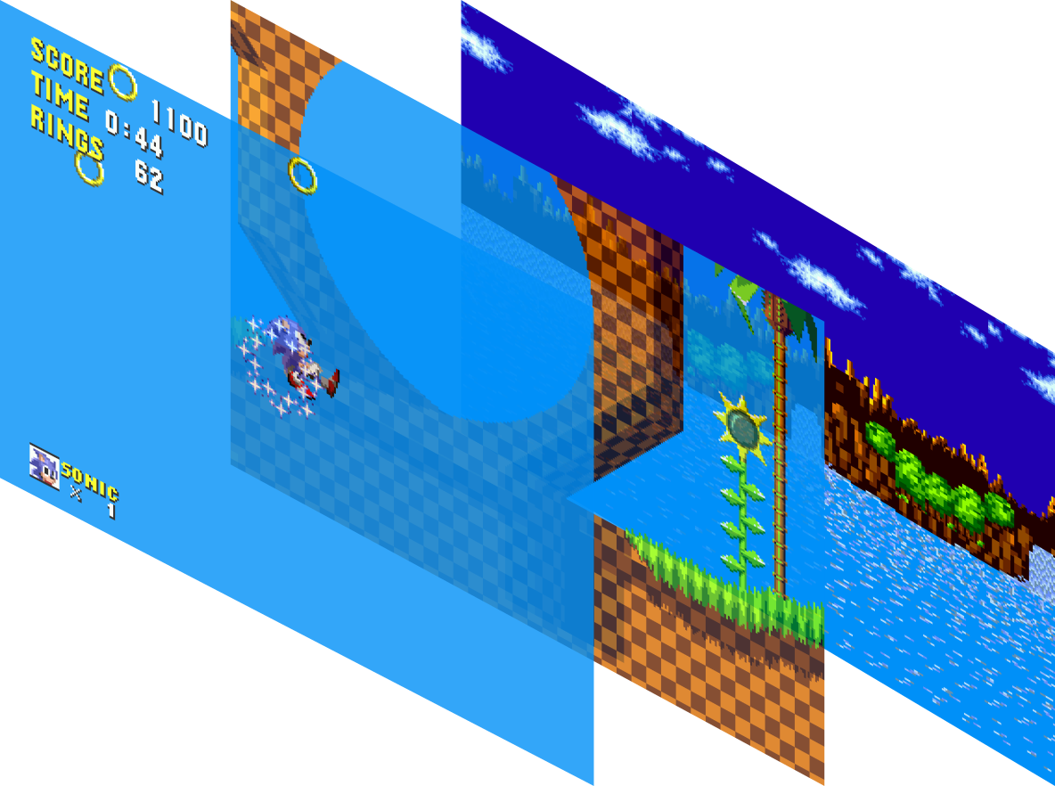 Illustration for Ancient graphics: from text to video games