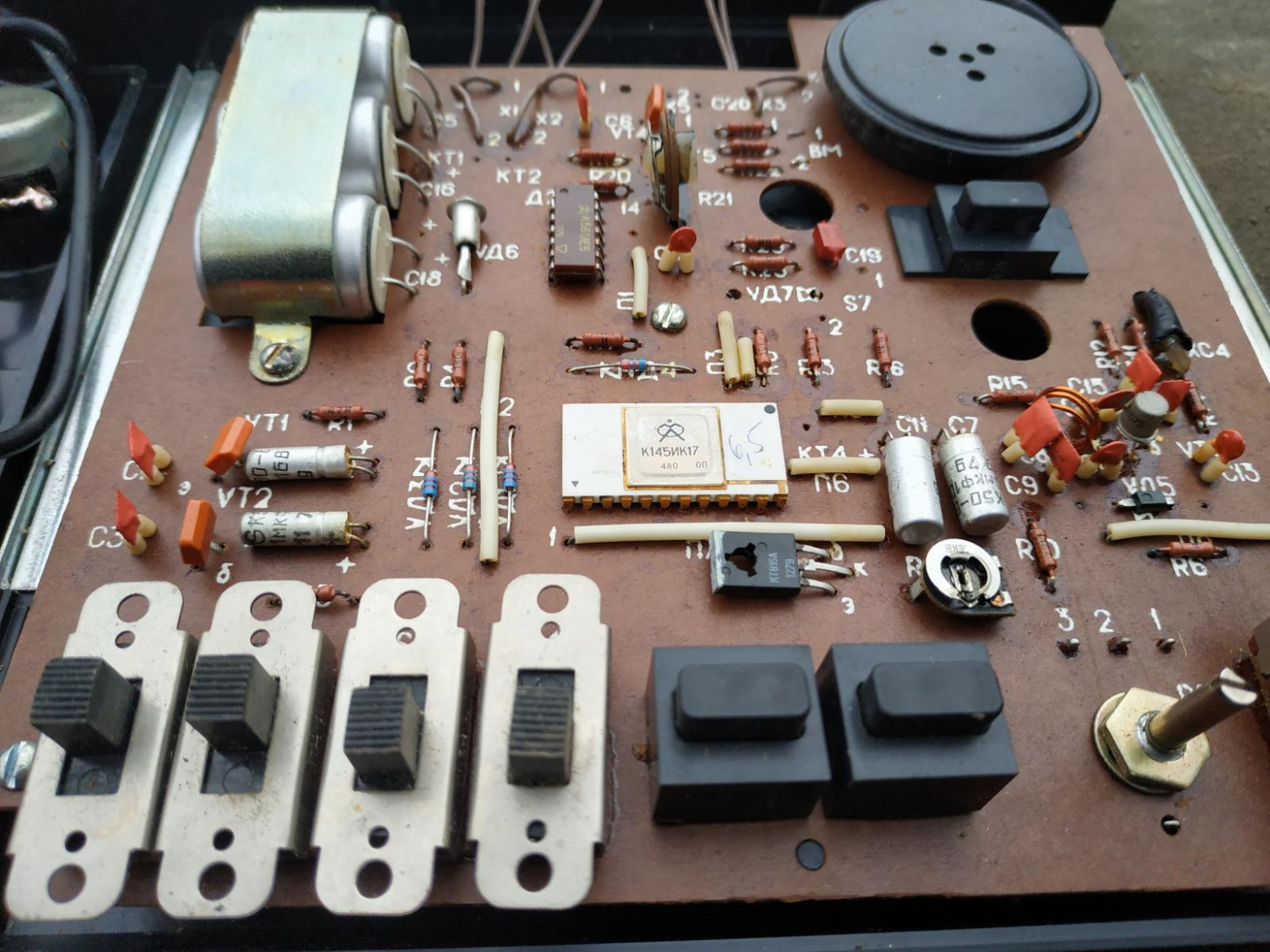 Videosport-3 internals