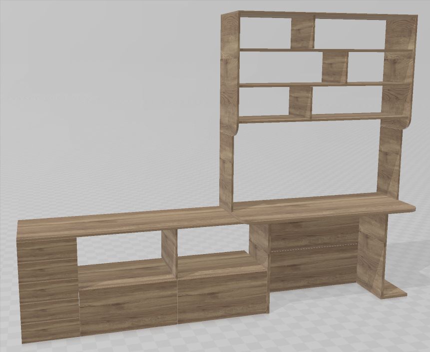 Frankenstein desk model